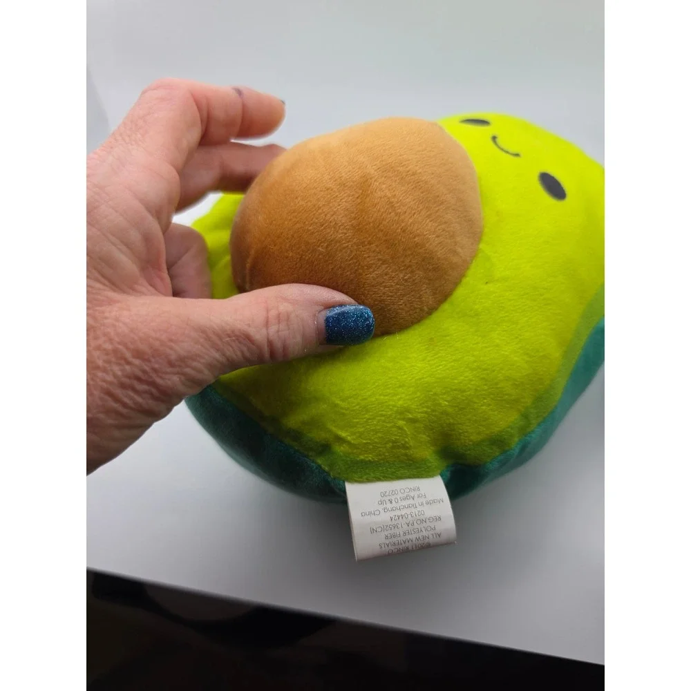 Rinco avocado plush